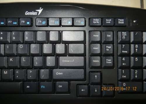 Genius Wireless Keyboard
