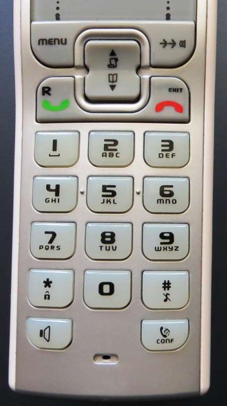 Philips Portable Hands-Free Telephone - CD230