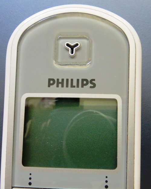 Philips Portable Hands-Free Telephone - CD230