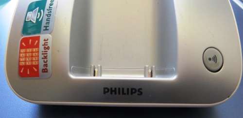 Philips Portable Hands-Free Telephone - CD230