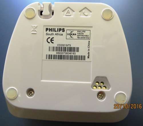 Philips Portable Hands-Free Telephone - CD230