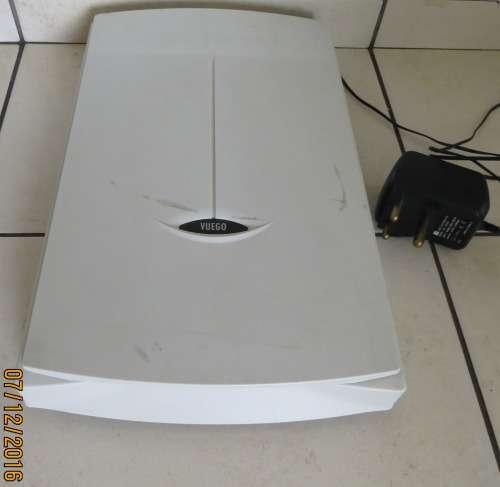 Vuego A4 Flatbed Scanner