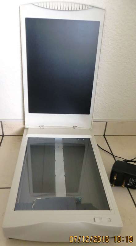 Vuego A4 Flatbed Scanner