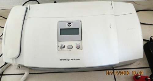 HP Officejet 4355 All-in-One Printer/Scanner/Copier/Fax
