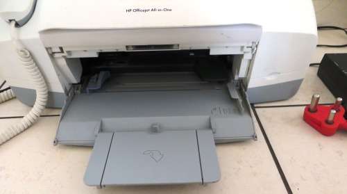 HP Officejet 4355 All-in-One Printer/Scanner/Copier/Fax