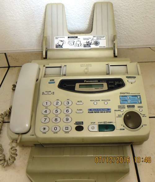 Panasonic KX-FM131 Fax/Answering Machine