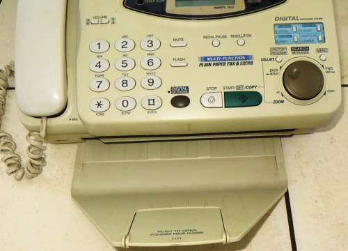 Panasonic KX-FM131 Fax/Answering Machine