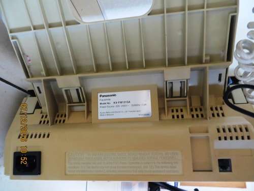 Panasonic KX-FM131 Fax/Answering Machine