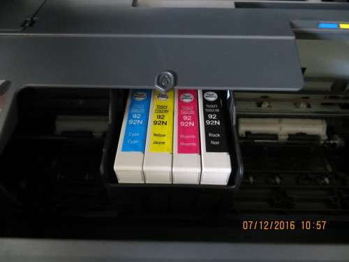 Epson Stylus TX117 Printer/Scanner/Copier