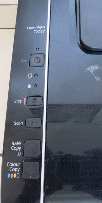 Epson Stylus TX117 Printer/Scanner/Copier