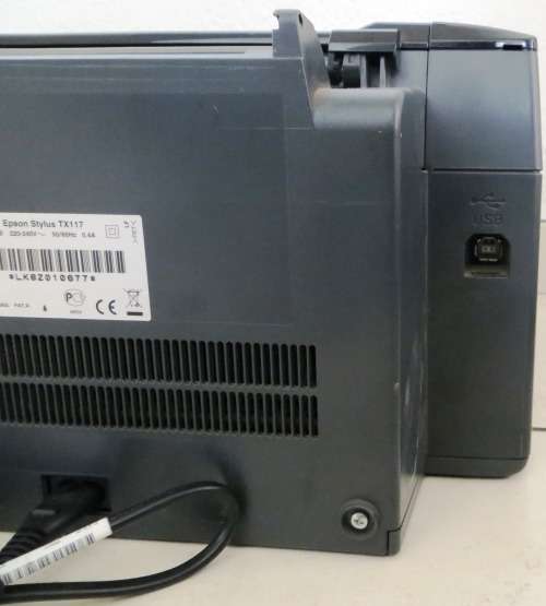 Epson Stylus TX117 Printer/Scanner/Copier