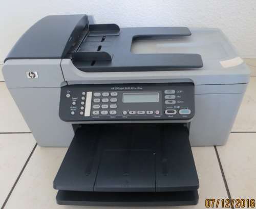 HP Officejet 5610 All-in-One Printer/Scanner/Copier/Fax