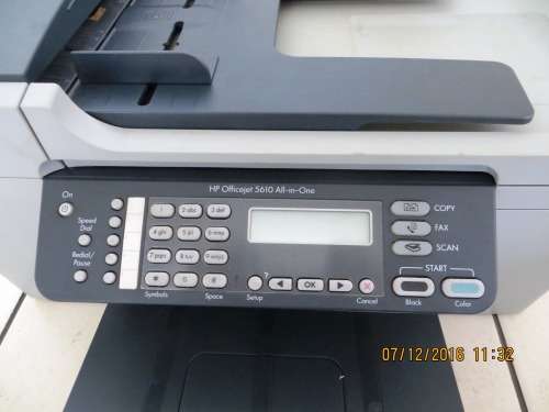 HP Officejet 5610 All-in-One Printer/Scanner/Copier/Fax