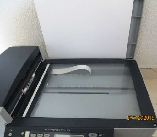 HP Officejet 5610 All-in-One Printer/Scanner/Copier/Fax