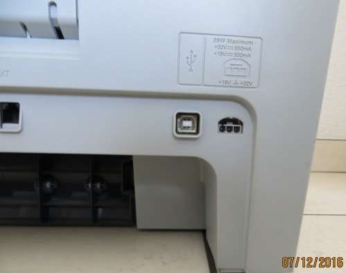 HP Officejet 5610 All-in-One Printer/Scanner/Copier/Fax