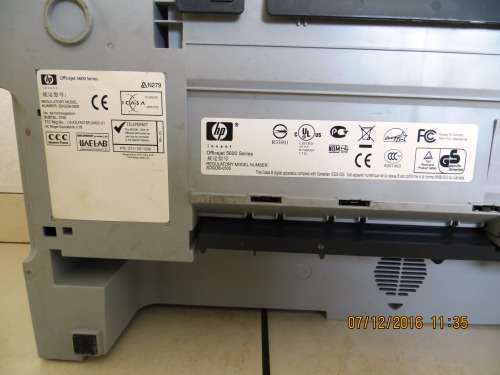 HP Officejet 5610 All-in-One Printer/Scanner/Copier/Fax
