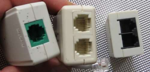 Telephone Surge Protector x 3