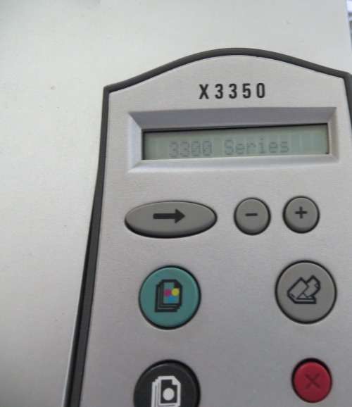Lexmark X3350 Printer/Scanner/Copier