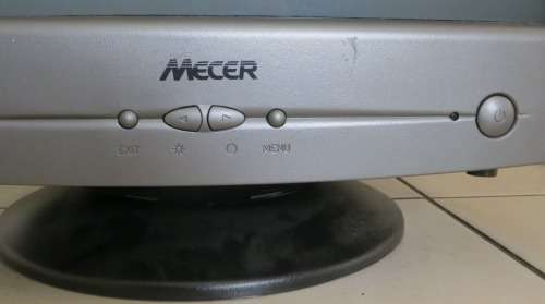 Mecer 17" SVGA CRT Monitor