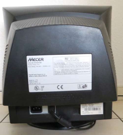 Mecer 17" SVGA CRT Monitor
