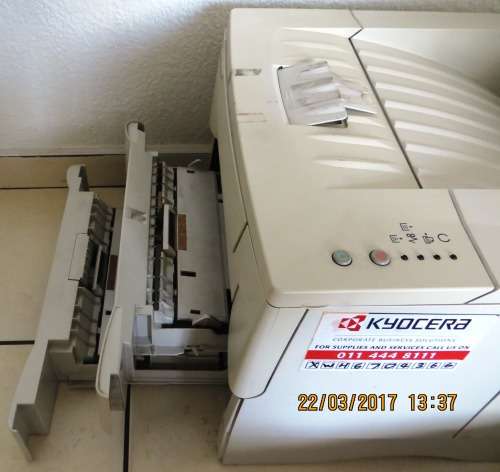 Kyocera LP3022 Laser Printer - 2 Paper Cassettes