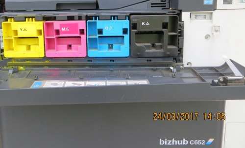 Konica Minolta bizhub C652 High Volume Office Printer/Copier