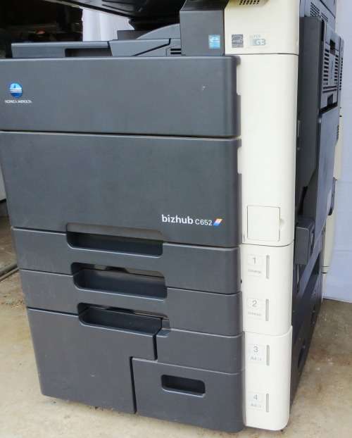 Konica Minolta bizhub C652 High Volume Office Printer/Copier