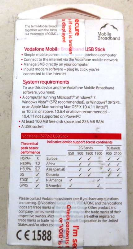 HSPA USB Stick (Modem)