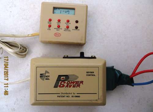 Watt Watcher Geyser Control