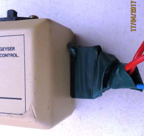Watt Watcher Geyser Control