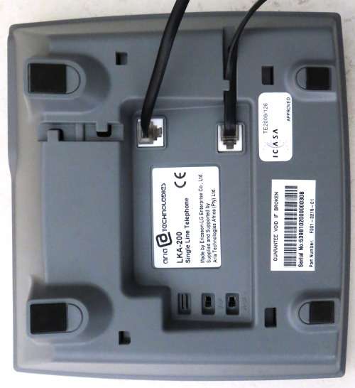 LG LKA-200 Corded Telephone