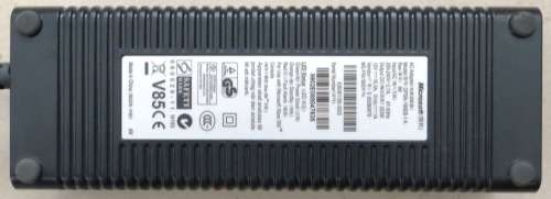 Power Supply - Microsoft Xbox 360 Model DPSN-186EB-1A