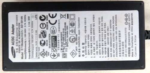Power Supply - Samsung AD-3014N 14V 2,14A
