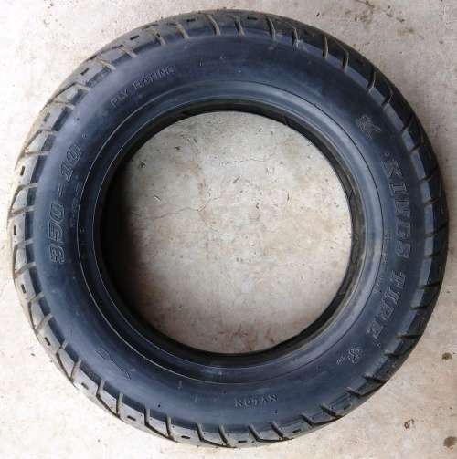 Kings Tyre - 3.50x10 6-Ply (Mold from Japan)