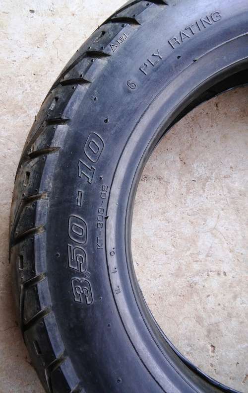 Kings Tyre - 3.50x10 6-Ply (Mold from Japan)