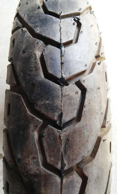 Kings Tyre - 3.50x10 6-Ply (Mold from Japan)