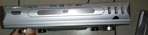 Diamond DVD-1301 DVD/MP3 Player & Remote ***Needs Attention***