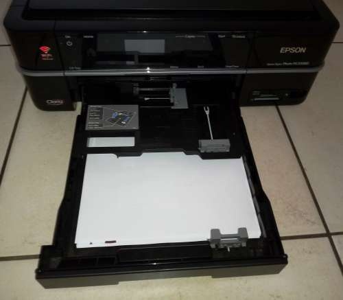 Epson Stylus Photo PX720WD Printer/Scanner/Copier ***Print Head Needs Attention*** Scanner is 100%