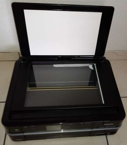 Epson Stylus Photo PX720WD Printer/Scanner/Copier ***Print Head Needs Attention*** Scanner is 100%