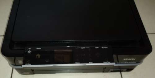 Epson Stylus Photo PX720WD Printer/Scanner/Copier ***Print Head Needs Attention*** Scanner is 100%