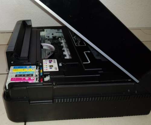 Epson Stylus Photo PX720WD Printer/Scanner/Copier ***Print Head Needs Attention*** Scanner is 100%
