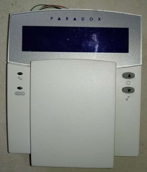 Paradox MG32LCD Keypad for Alarm System - Used but working