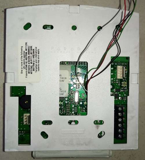 Paradox MG32LCD Keypad for Alarm System - Used but working