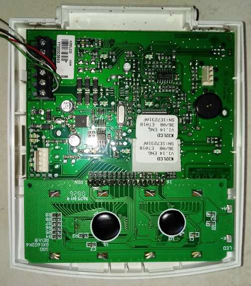 Paradox MG32LCD Keypad for Alarm System - Used but working
