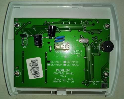 Nemtek Merlin Keypad for Energizer - Used but working