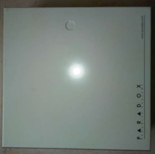 Paradox SP6000 Alarm Panel with Box - Used but working