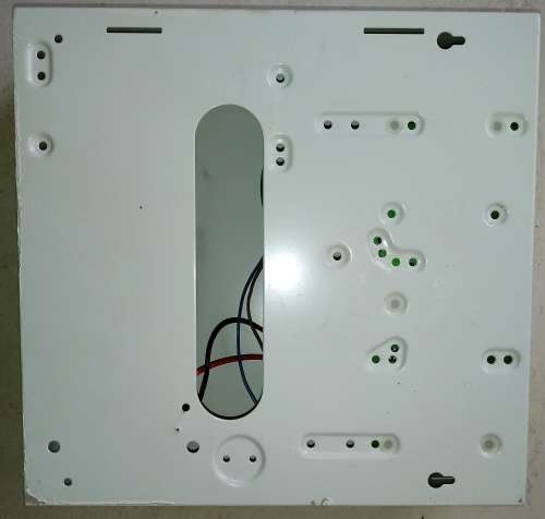 Paradox SP6000 Alarm Panel with Box - Used but working