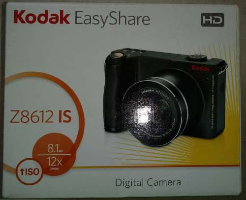 Kodak Z8612 IS EasyShare Digital Zoom Camera