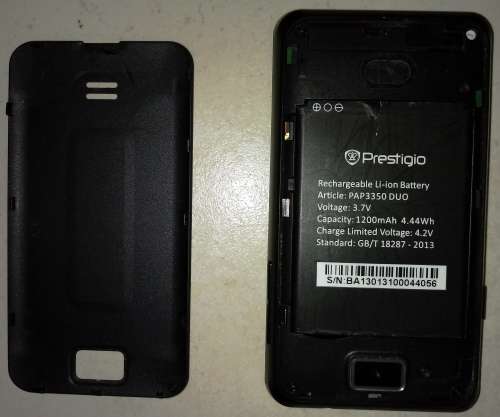 Prestigio PAP3350 Duo