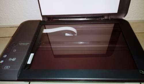 HP Deskjet 1050A All-in-One Printer